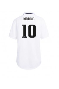 Fotbalové Dres Real Madrid Luka Modric #10 Dámské Domácí Oblečení 2022-23 Krátký Rukáv